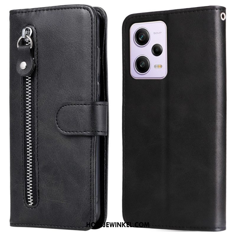 Folio-hoesje voor Xiaomi Redmi Note 12 Pro Plus Portemonnee