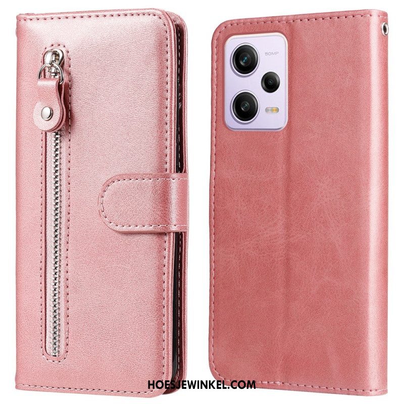 Folio-hoesje voor Xiaomi Redmi Note 12 Pro Plus Portemonnee