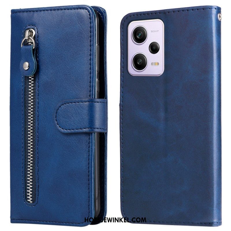 Folio-hoesje voor Xiaomi Redmi Note 12 Pro Plus Portemonnee