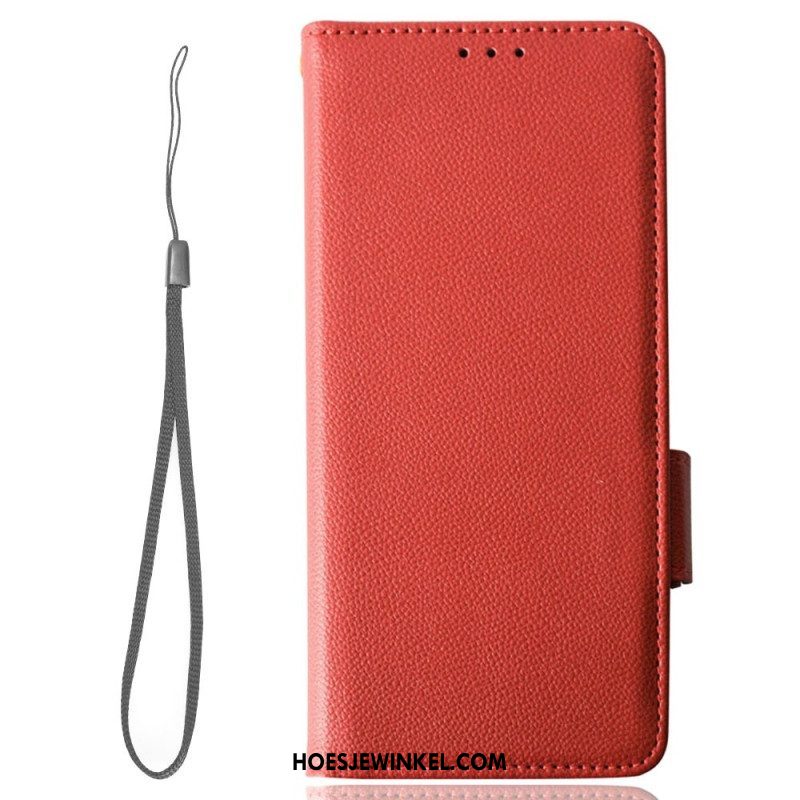 Folio-hoesje voor Xiaomi Redmi Note 12 Pro Plus Prima