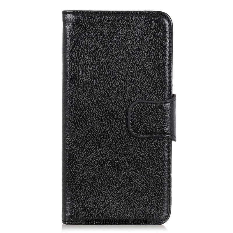 Folio-hoesje voor Xiaomi Redmi Note 12 Pro Plus Splitnappaleer