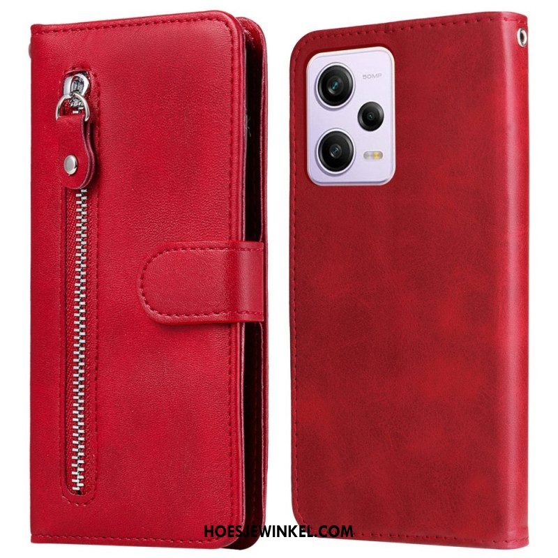 Folio-hoesje voor Xiaomi Redmi Note 12 Pro Portemonnee