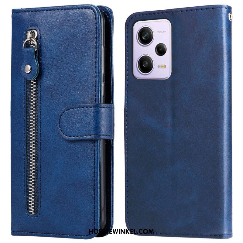 Folio-hoesje voor Xiaomi Redmi Note 12 Pro Portemonnee