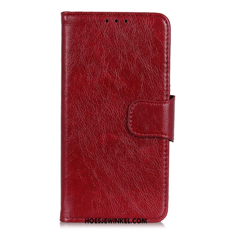 Folio-hoesje voor Xiaomi Redmi Note 12 Pro Splitnappaleer