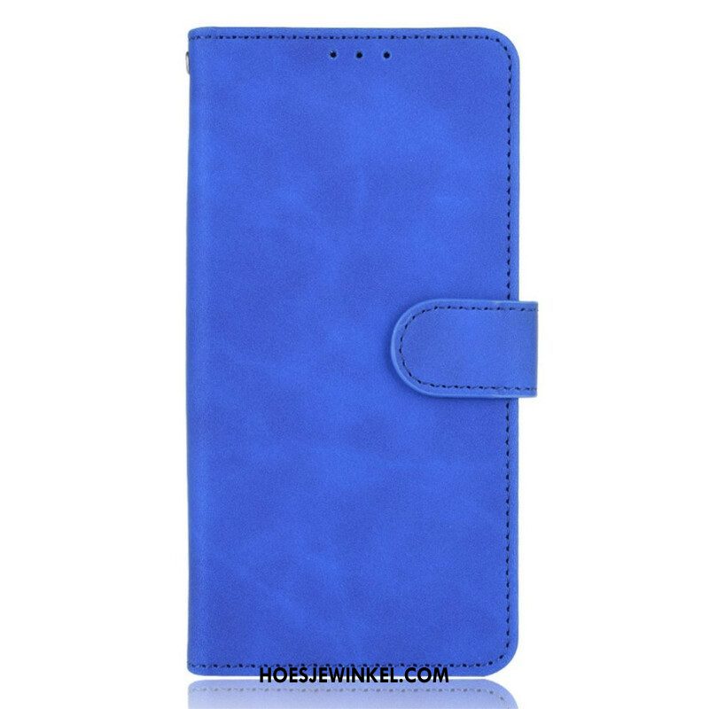 Folio-hoesje voor iPhone 13 Mini Aanraking Van De Huid