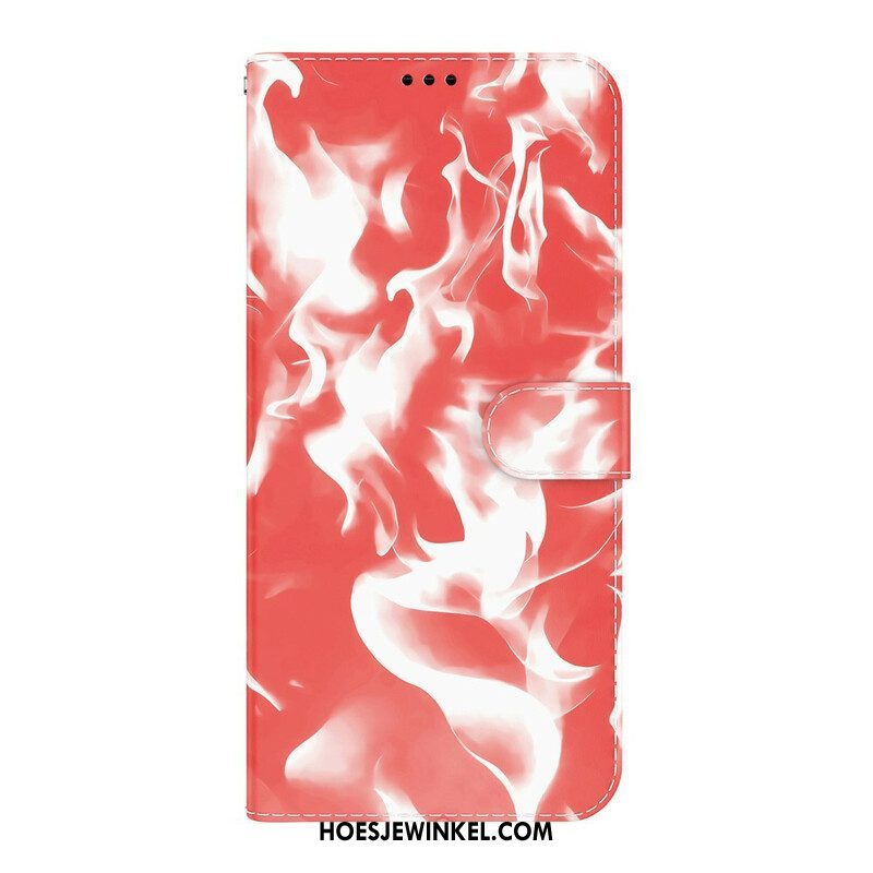 Folio-hoesje voor iPhone 13 Pro Abstract Patroon