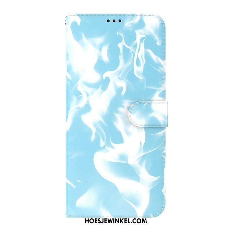 Folio-hoesje voor iPhone 13 Pro Abstract Patroon