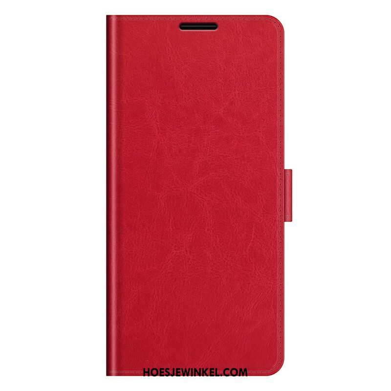 Folio-hoesje voor iPhone 13 Pro Designer Leereffect