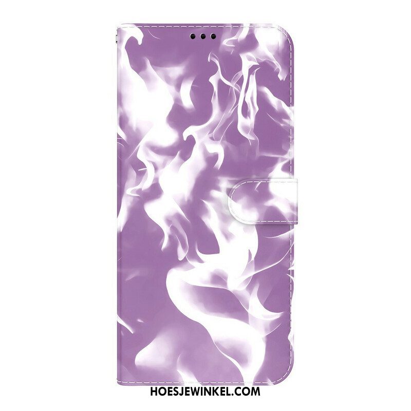 Folio-hoesje voor iPhone 13 Pro Max Abstract Patroon