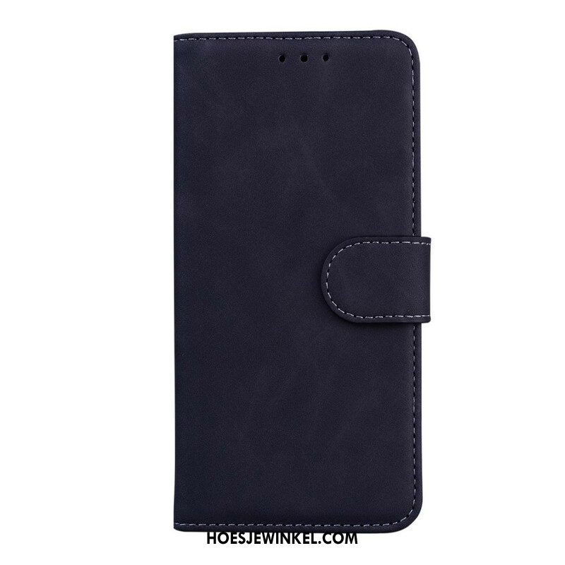 Folio-hoesje voor iPhone 13 Pro Stijl Lederen Couture