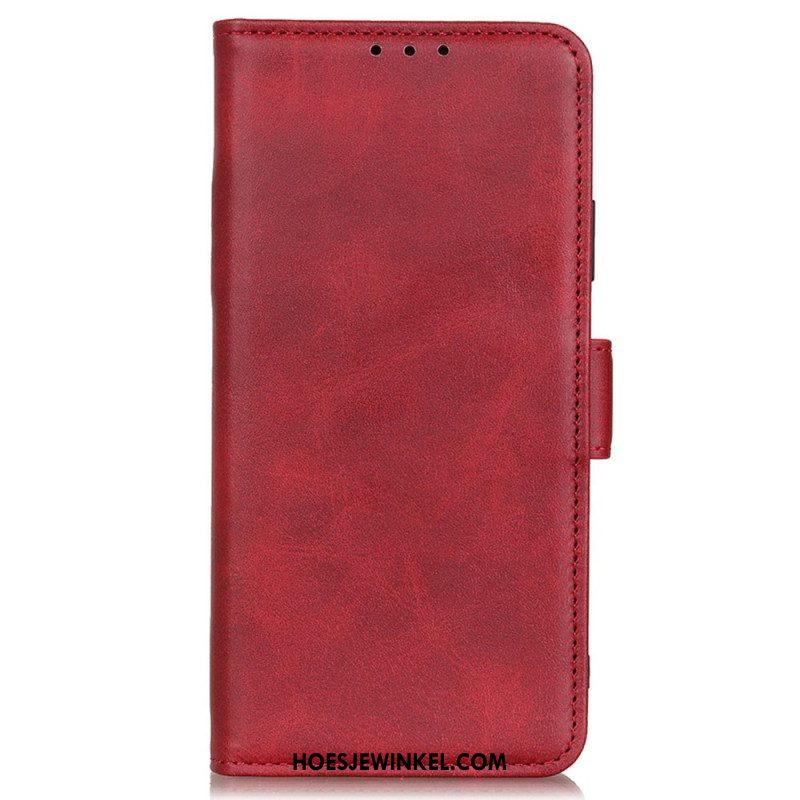 Folio-hoesje voor iPhone 14 Dubbele Sluiting