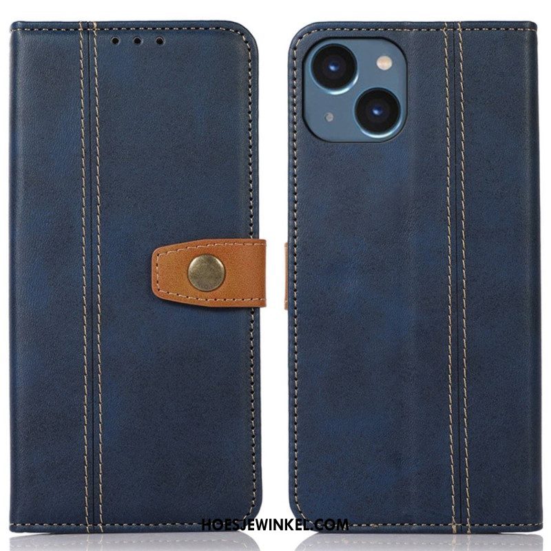 Folio-hoesje voor iPhone 14 Plus Geweven Band