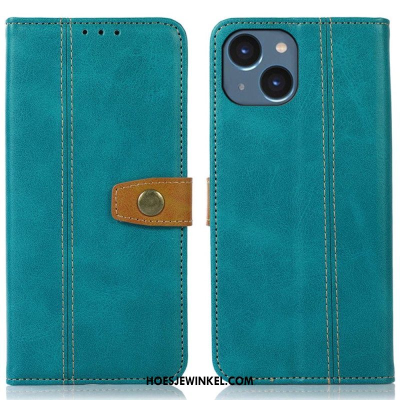 Folio-hoesje voor iPhone 14 Plus Geweven Band