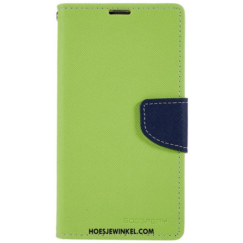 Folio-hoesje voor iPhone 14 Tweekleurige Mercury Goospery