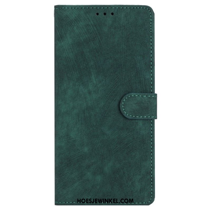 Folio-hoesje voor iPhone 15 Met Ketting Retroband