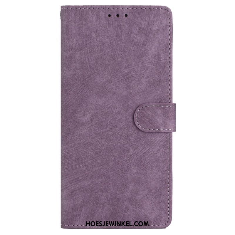 Folio-hoesje voor iPhone 15 Met Ketting Retroband