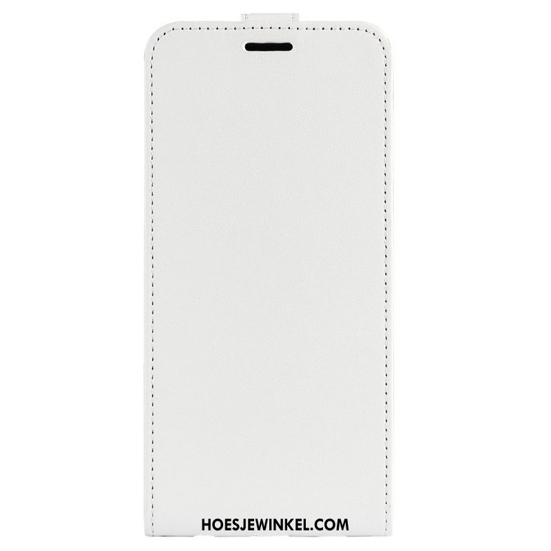 Folio-hoesje voor iPhone 15 Plus Flip Case Verticale Klep