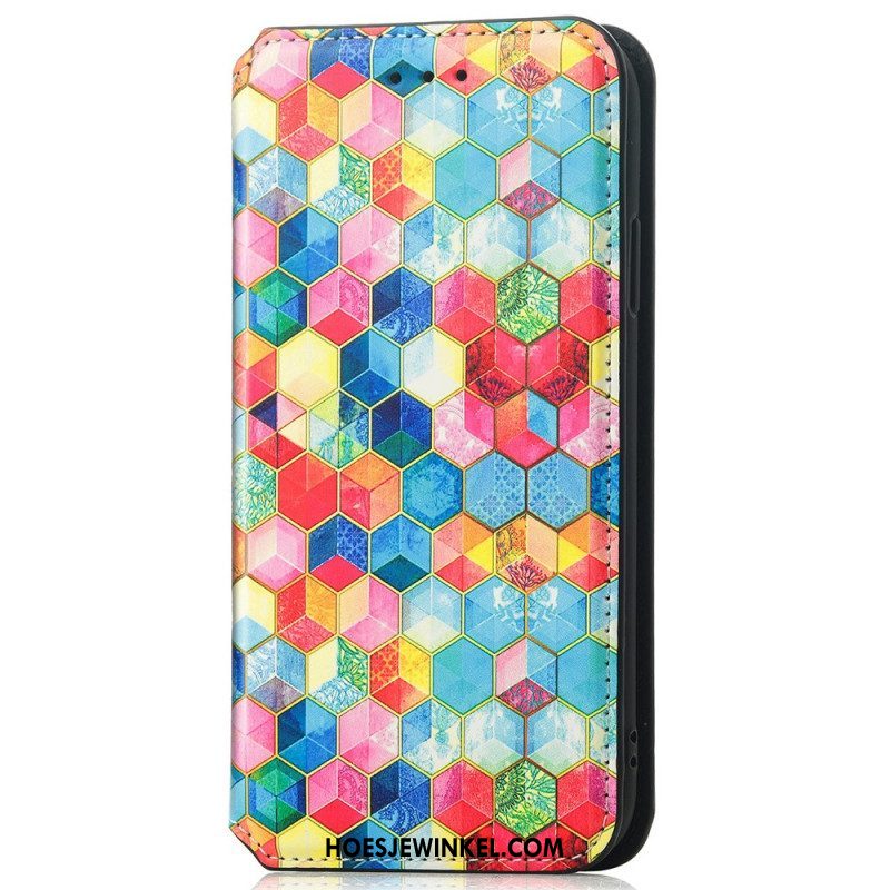 Folio-hoesje voor iPhone 15 Pro Max Caseneo-grafiek