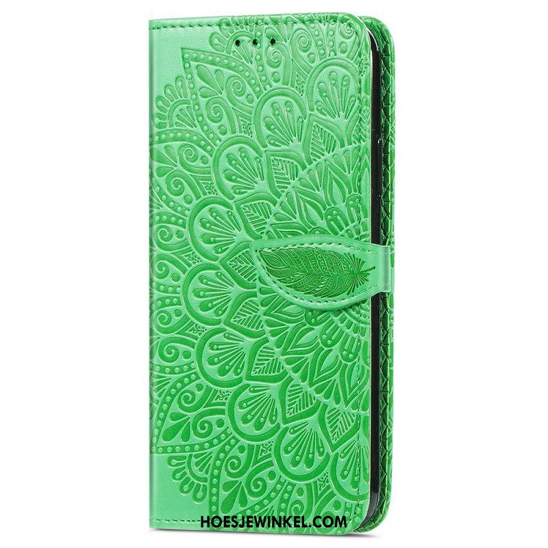 Folio-hoesje voor iPhone 15 Pro Max Stamblad