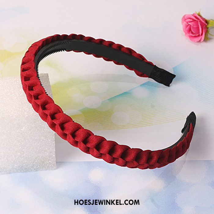 Haarspelden Dames Schattig Antislip Haaraccessoires, Haarspelden Haarclip Doek