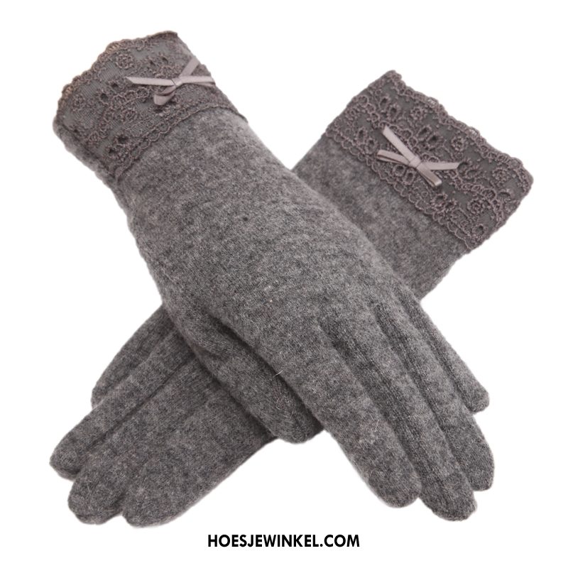 Handschoenen Dames Blijf Warm Vrouwen Winter, Handschoenen Handschoen Wol