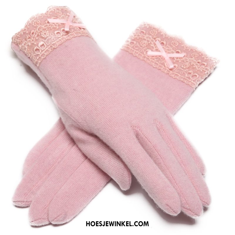 Handschoenen Dames Blijf Warm Vrouwen Winter, Handschoenen Handschoen Wol