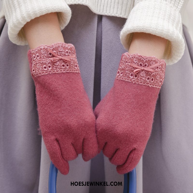 Handschoenen Dames Blijf Warm Vrouwen Winter, Handschoenen Handschoen Wol