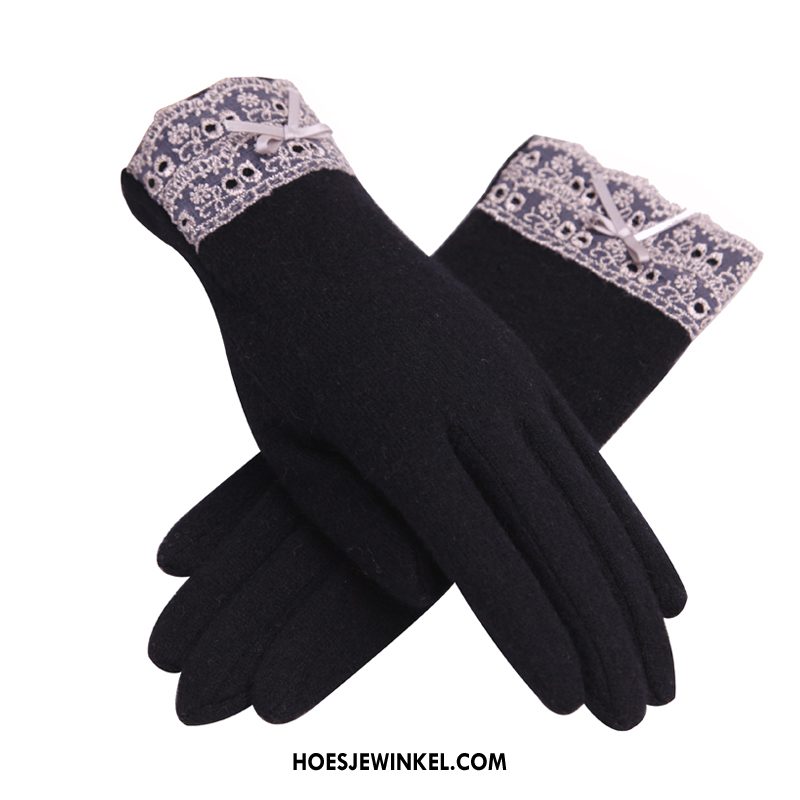 Handschoenen Dames Blijf Warm Vrouwen Winter, Handschoenen Handschoen Wol