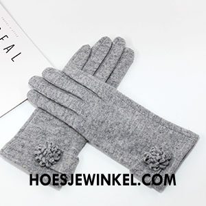 Handschoenen Dames Handschoen Herfst Blijf Warm, Handschoenen Wol Winter