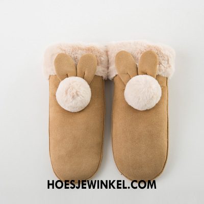 Handschoenen Dames Schattig Vrouwen Pompom, Handschoenen Winter Kasjmier