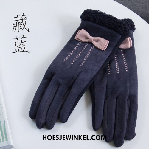 Handschoenen Dames Schattig Winter Handschoen, Handschoenen Winddicht Cyclus