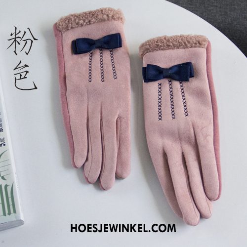 Handschoenen Dames Schattig Winter Handschoen, Handschoenen Winddicht Cyclus