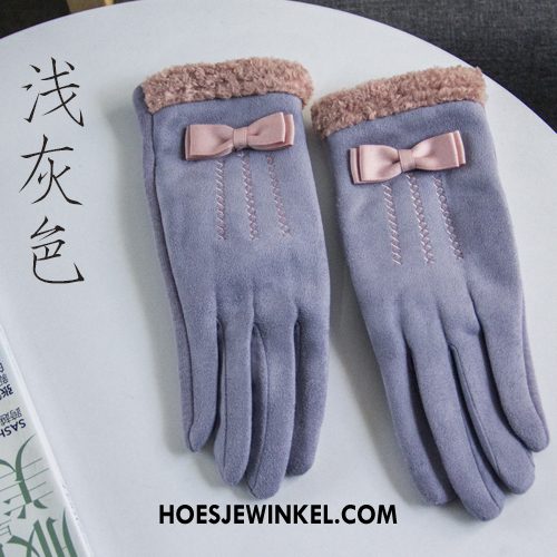 Handschoenen Dames Schattig Winter Handschoen, Handschoenen Winddicht Cyclus