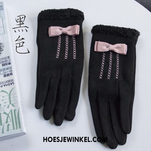 Handschoenen Dames Schattig Winter Handschoen, Handschoenen Winddicht Cyclus