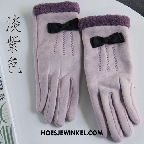 Handschoenen Dames Schattig Winter Handschoen, Handschoenen Winddicht Cyclus