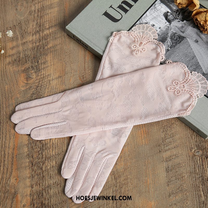 Handschoenen Dames Touchscreen Zomer Autorijden, Handschoenen Vrouwen Dun