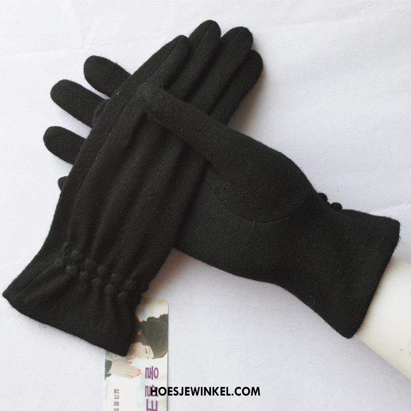 Handschoenen Dames Vrouwen Wol Winter, Handschoenen Herfst Voorjaar