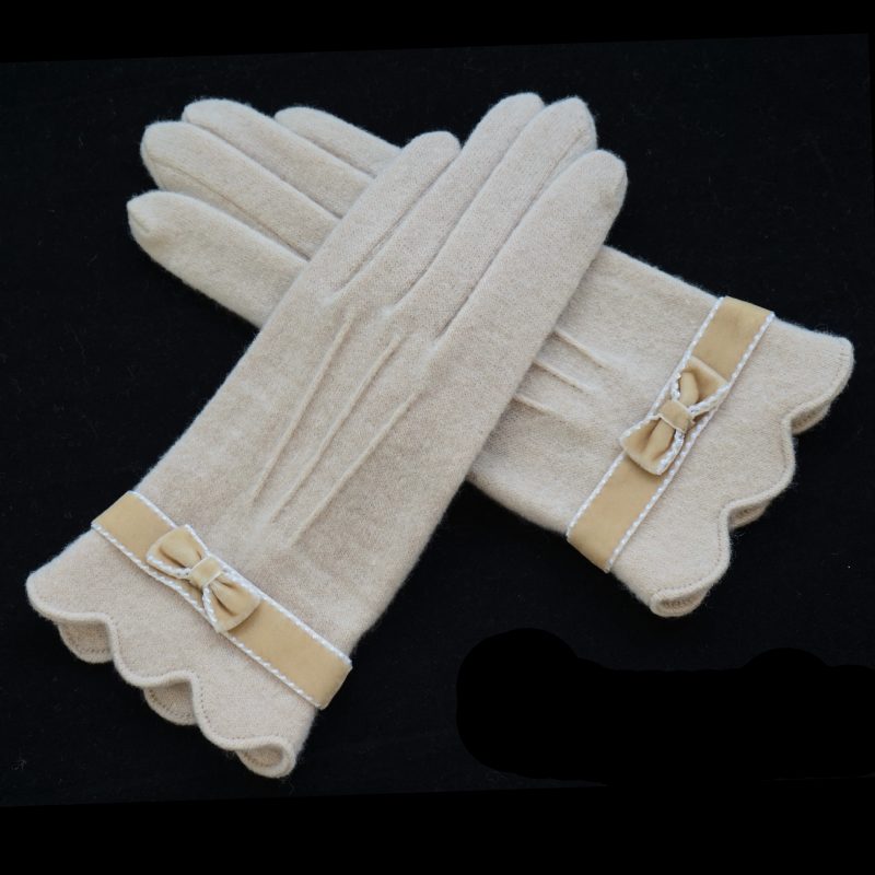 Handschoenen Dames Wol Vrouwen Touchscreen, Handschoenen Kasjmier Autorijden