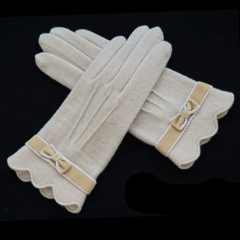 Handschoenen Dames Wol Vrouwen Touchscreen, Handschoenen Kasjmier Autorijden