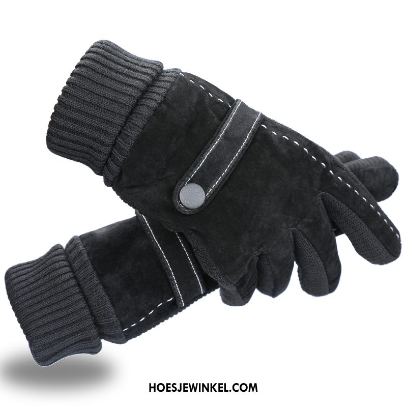 Handschoenen Heren Blijf Warm Winter Antislip, Handschoenen Mannen Motorfiets