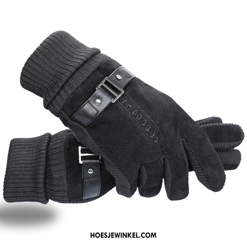 Handschoenen Heren Blijf Warm Winter Antislip, Handschoenen Mannen Motorfiets