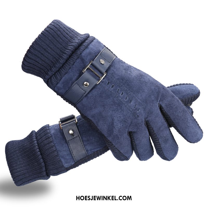 Handschoenen Heren Blijf Warm Winter Antislip, Handschoenen Mannen Motorfiets