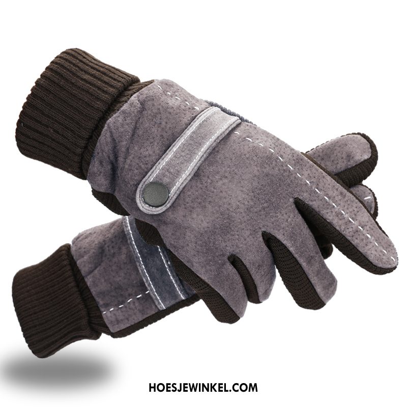 Handschoenen Heren Blijf Warm Winter Antislip, Handschoenen Mannen Motorfiets