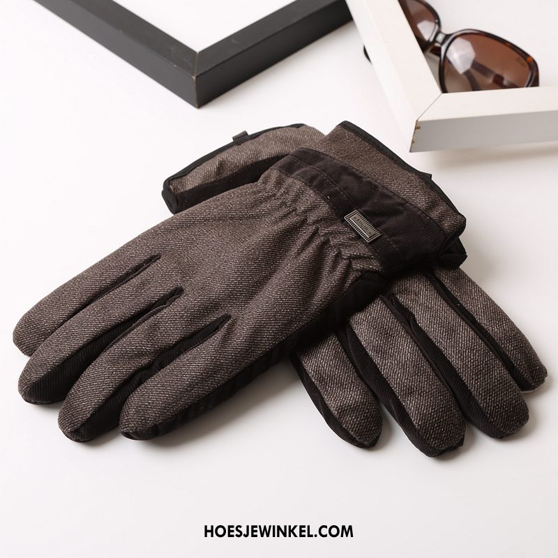 Handschoenen Heren Casual Herfst Winter, Handschoenen Mannen Touchscreen