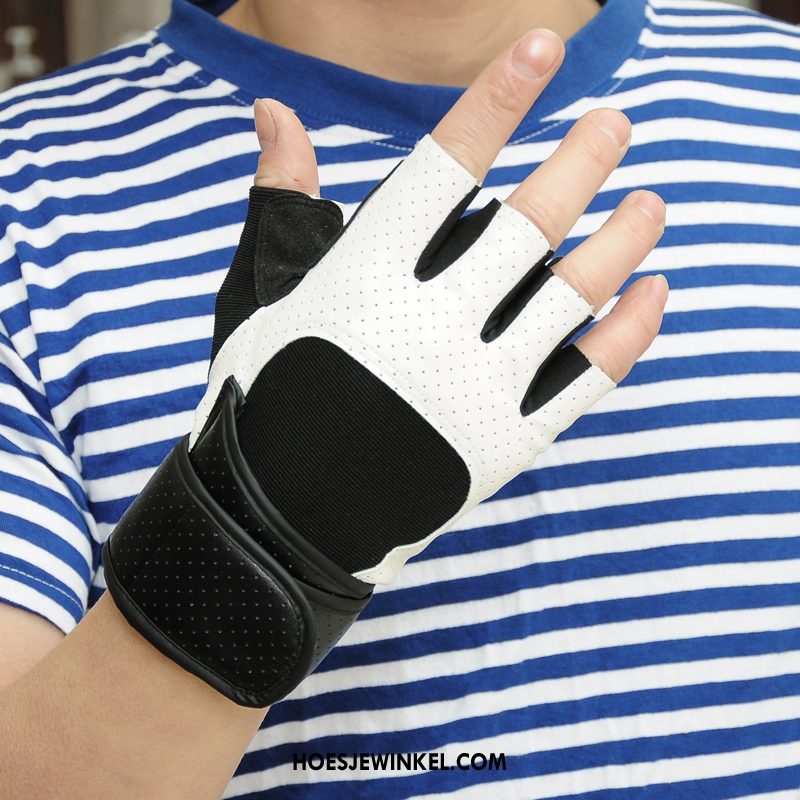 Handschoenen Heren Nieuw Mode Sport, Handschoenen Outdoor Mannen Weiß Schwarz
