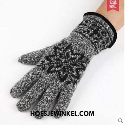 Handschoenen Heren Winter Handschoen Koude, Handschoenen Blijf Warm Nieuw