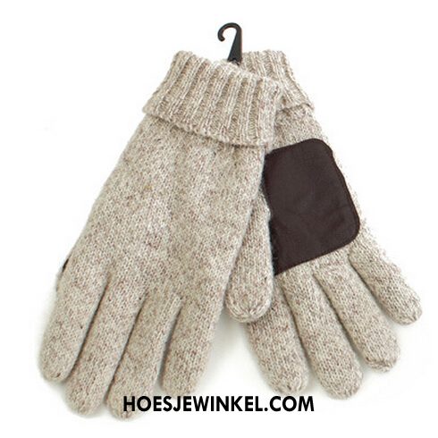 Handschoenen Heren Winter Handschoen Koude, Handschoenen Blijf Warm Nieuw