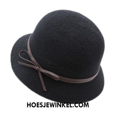 Hoeden Dames Mini Hoed Blending, Hoeden Wol Brits Rot