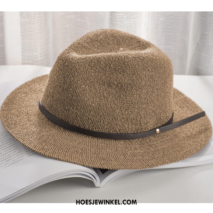 Hoeden Dames Mini Strand Zon, Hoeden Reizend Trend