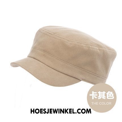 Hoeden Heren Alle Wedstrijden Petten Zon, Hoeden Outdoor Herfst Weiß Beige